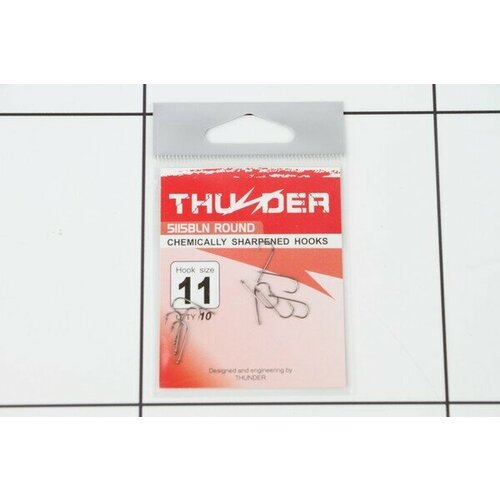 фото Крючки thunder 11 optbaza