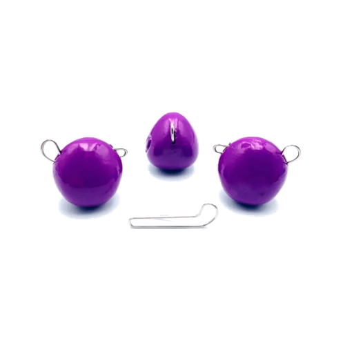 Груз UF-Studio Капля-эксцентрик фиолетовый - вес 14 гр, упаковка 10 шт.