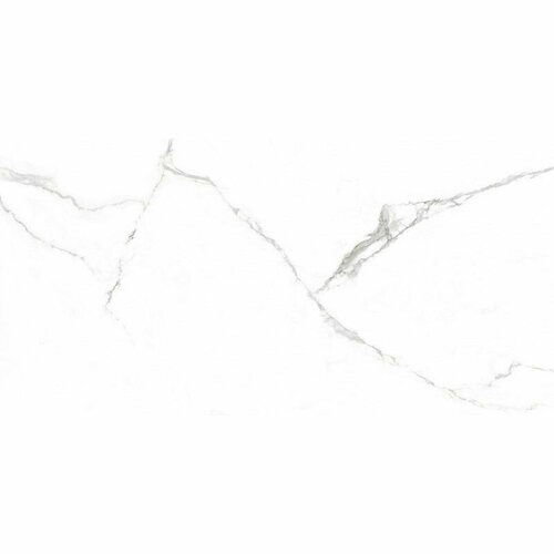Керамогранит Laparet Pristine White белый 60х120 см Полированный (1.44 м2) керамогранит laparet pristine white белый полированный 60х60 см