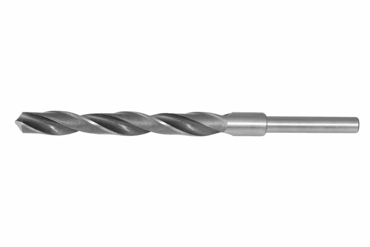 Сверло с проточенным хвостовиком по металлу (13 мм; ц/х; Класс В; Р6М5/HSS) SDW TOOLS dj10130