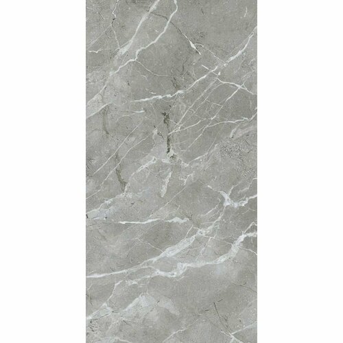 керамогранит vitra silkmarble порто неро матовый r9 60x60 см k947790r0001vtet 1 8 м2 Керамогранит Vitra SilkMarble Бреча Серый Матовый R9 60x120 см (K947780R0001VTER) (1.44 м2)