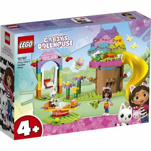 Конструктор Lego Gabby's Dollhouse 10787 Вечеринка в саду Феи Китти