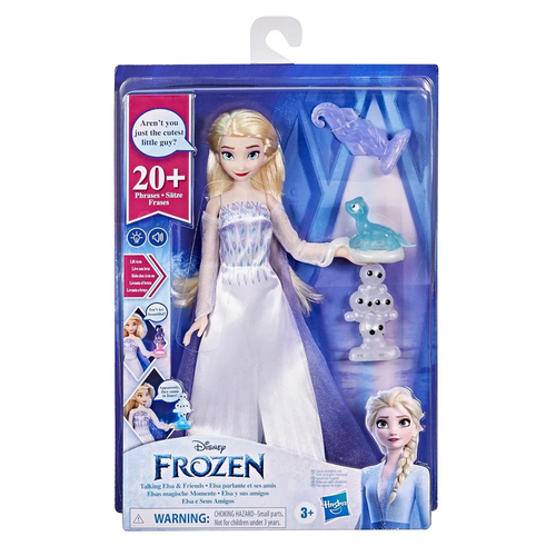 Кукла Disney Frozen Холодное сердце Эльза интерактивная F22305A0 кукла тоня говорящая 13 фраз 1 6