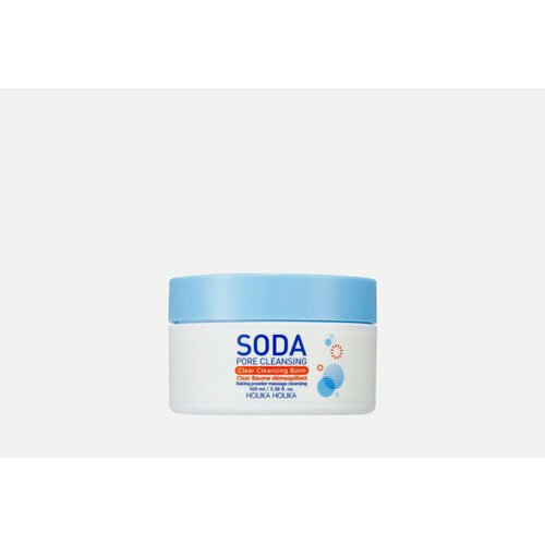 Очищающий бальзам Holika Holika Soda Pore Cleansing - Clear Cleansing Balm средства для снятия макияжа holika holika soda pore cleansing clear cleansing balm