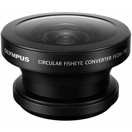 Конвертер Olympus FCON-T02, черный конвертер olympus fcon t02 черный