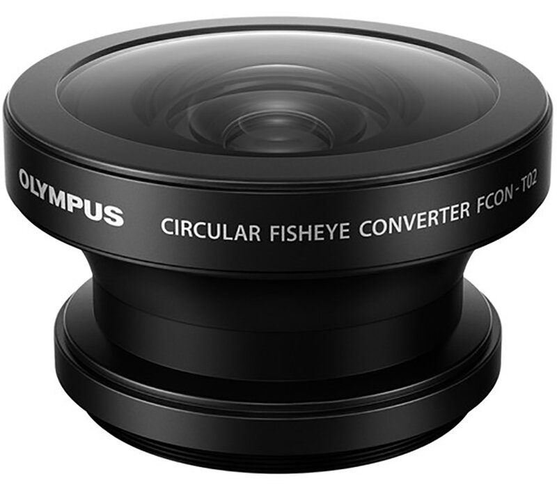 Фишай-конвертер Olympus FCON-T02 «рыбий глаз» для TG-серии
