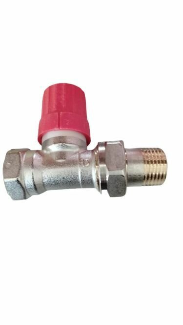 Клапан термостатический 1/2", PN10, Danfoss RTR-N/RTR-C, прямой термостатический 013G7128