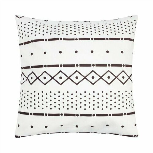 Наволочка декоративная Геометрия Орнамент 40х40 см 100 пэ 960₽