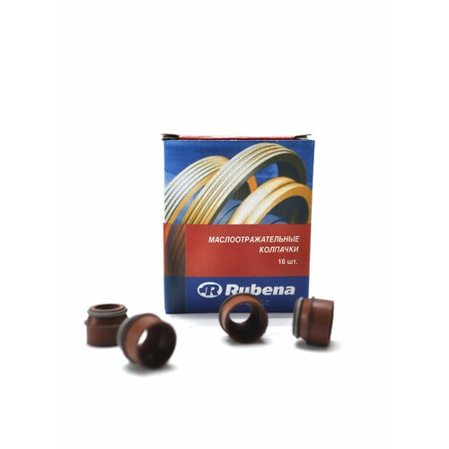 Колпачки маслоотражательные дв ЗМЗ 406ВАЗ 2109 упаковка-16шт 1411₽