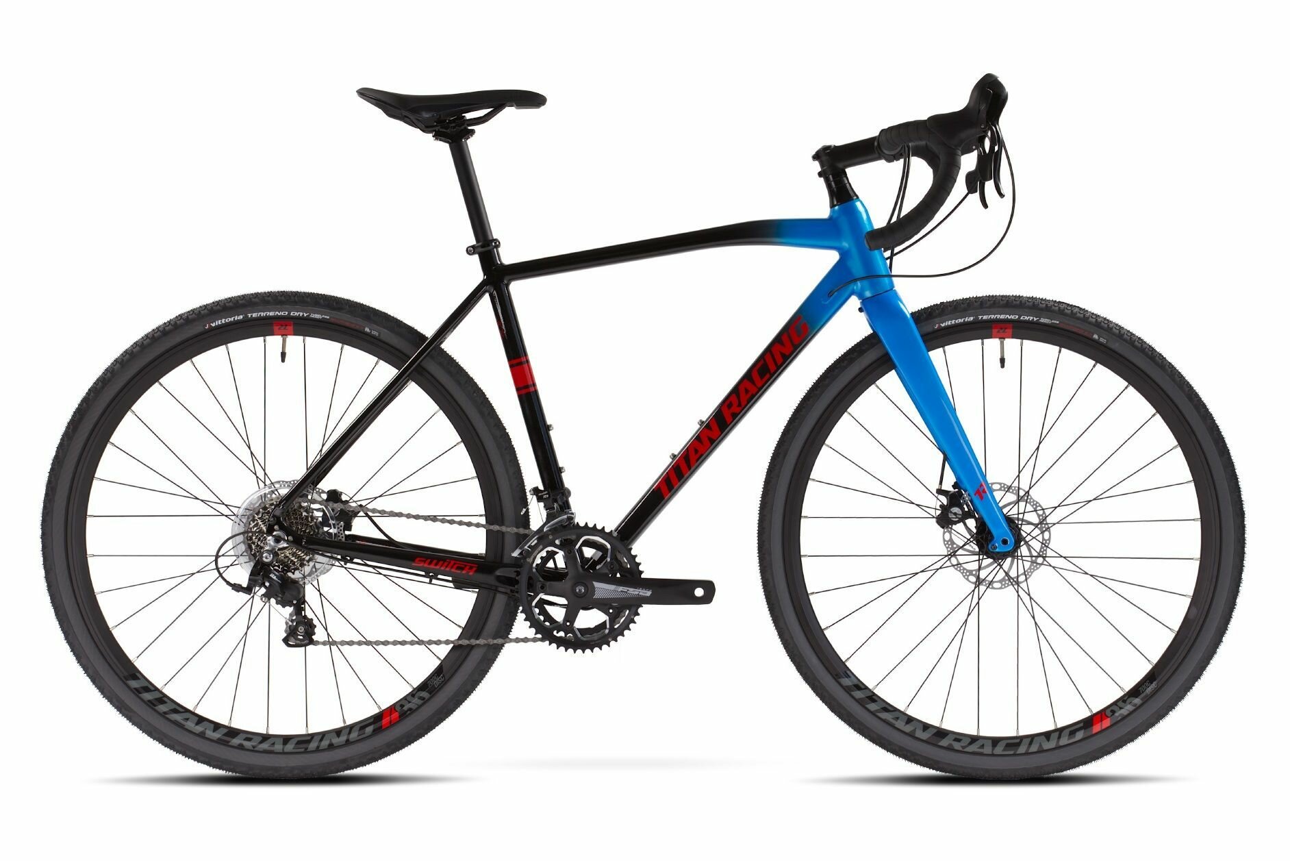Велосипед Titan Racing SWITCH SPORT L черный/синий