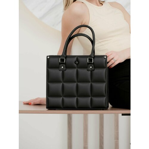 Сумка тоут ALLEANZABAGS, черный