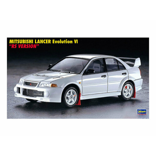 20547 Hasegawa Автомобиль Mitsubishi Lancer Evo.VI (1:24) hasegawa автомобиль mitsubishi lancer ex1800 1 24 модель для сборки