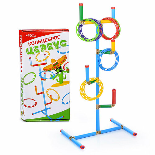 Кольцеброс Цереус 5 стоек 10 колец в коробке 1041₽