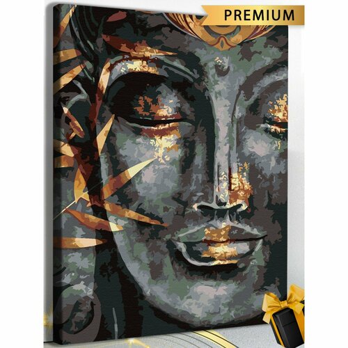 Картина по номерам «Будда. Живопись» 40 × 60 см картина по номерам будда живопись 40 х 60 см