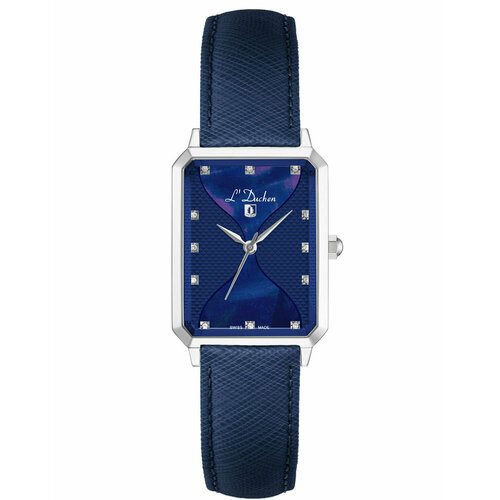 фото Наручные часы l'duchen d 591.13.37, наручные часы l'duchen, синий