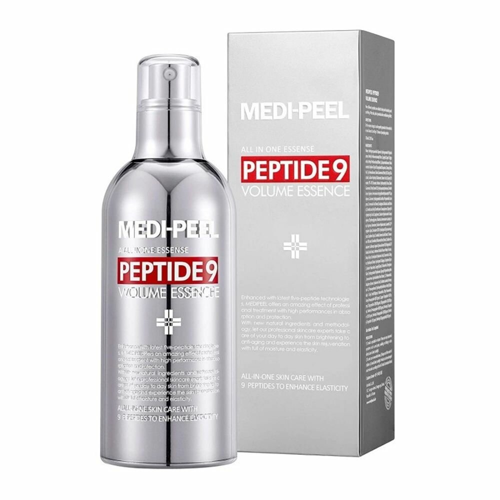 Эссенция с пептидами для эластичности кожи MEDI-PEEL Peptide 9 Volume Essence PRO, 100 мл