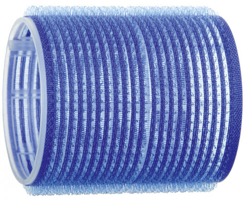 Бигуди-липучки Dewal Professional DEWAL d52 мм, 6 шт (синие)