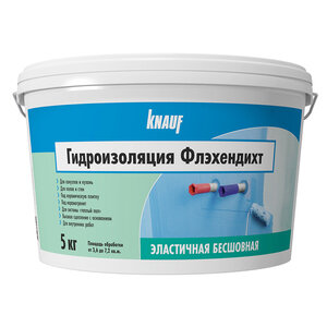 Гидроизоляция Knauf Flachendicht, 5кг