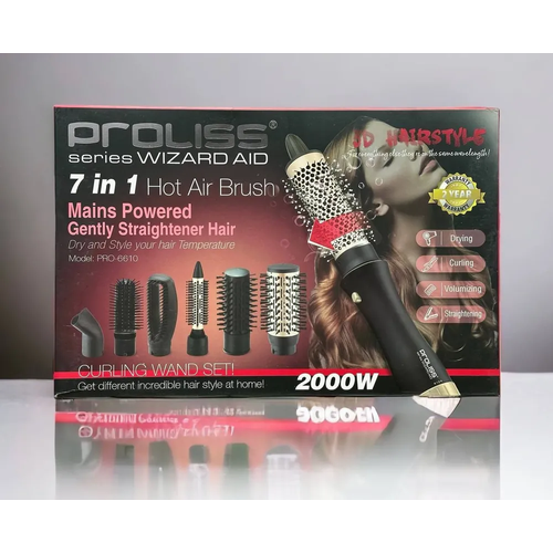 Фен-щетка для волос Все для дома PRO-6610 219900₽