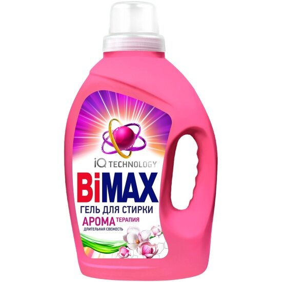 Гель для стирки Bimax Ароматерапия, 1.3 л