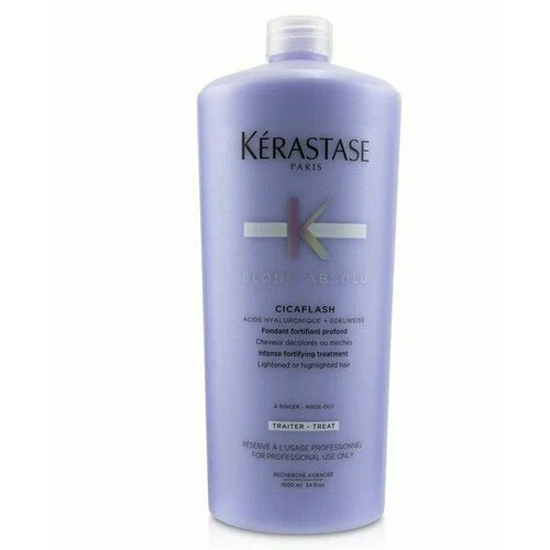 Молочко для волос Kerastase Blond Absolu Cicaflash для осветленных и мелированных волос 1000 мл