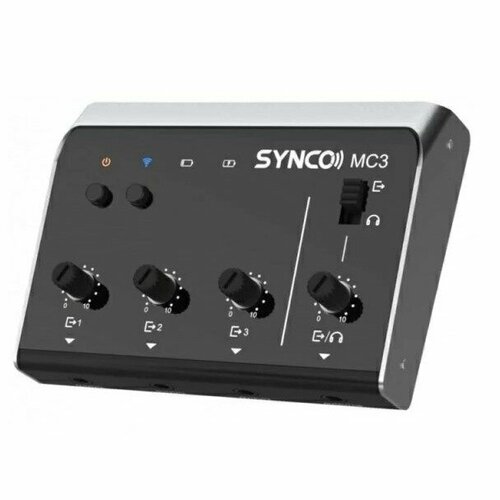 радиосистема synco g3 grey Аналоговый микшер Synco MC3