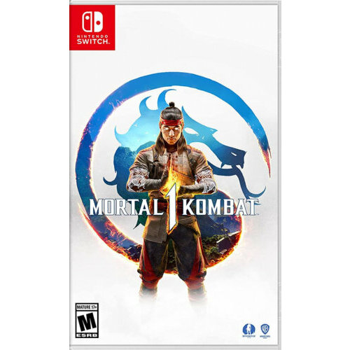 Игра для Nintendo Switch Mortal Kombat 1 Стандартное издание 4515₽