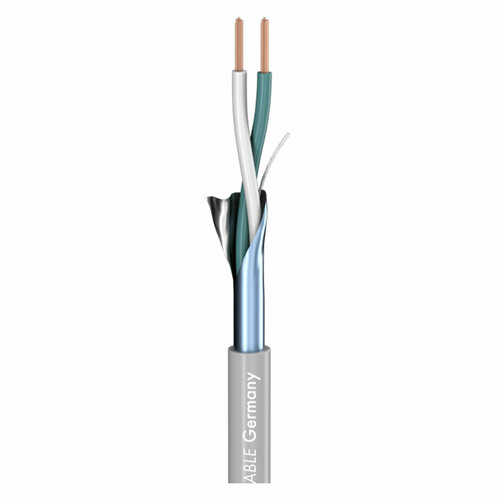 Кабель аудио в нарезку Sommer Cable 200-0406 SC-Isopod SO-F22 Grey, 1 м homesmiths pvc reducing socket 32 x 20 mm