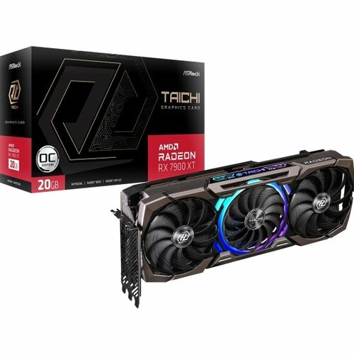 Видеокарта ASROCK Radeon RX 7900 XT TAICHI OC 12127000₽