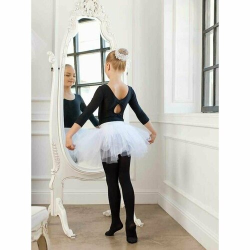 Колготки Arina Ballerina, 60 den, размер 152-158, черный колготки trasparenze 80 den с ластовицей без шортиков матовые утепленные размер 2 коричневый