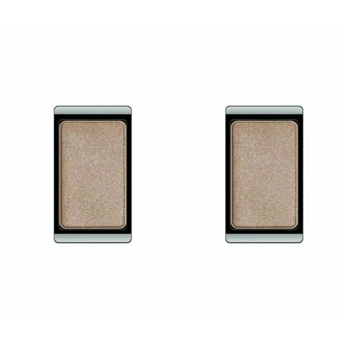 ARTDECO Тени для век перламутровые EYESHADOW Тон 25А, 0,8 г, 2 штуки