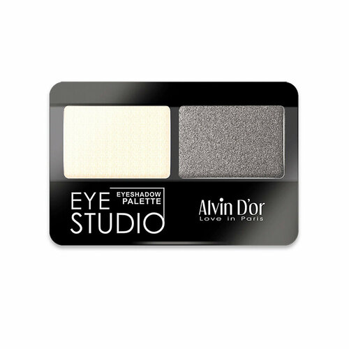 ALVIN DOR Тени для век EYE STUDIO тон 01 матовыйсияющий 249₽