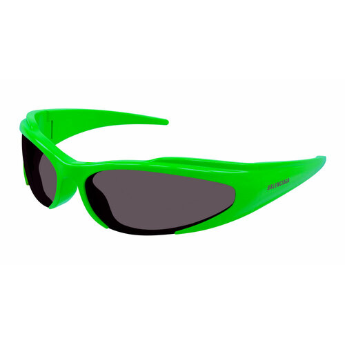 фото Солнцезащитные очки balenciaga, зеленый