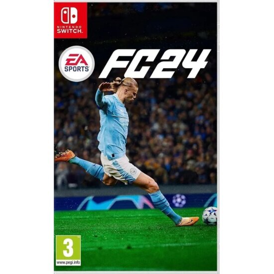 Игра Nintendo для Switch FIFA 24, русская версия