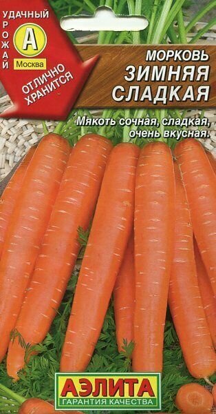 Семена Моркови 