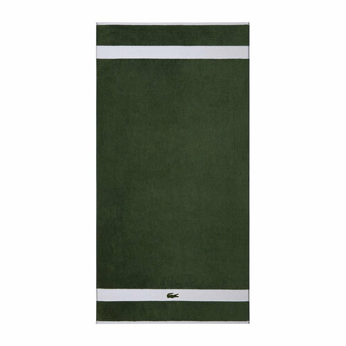 фото Полотенце lacoste casual vert 70x140 см