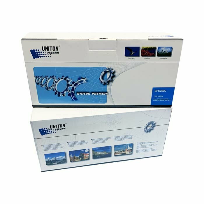Картридж Uniton Premium SPC250C голубой совместимый с принтером Ricoh