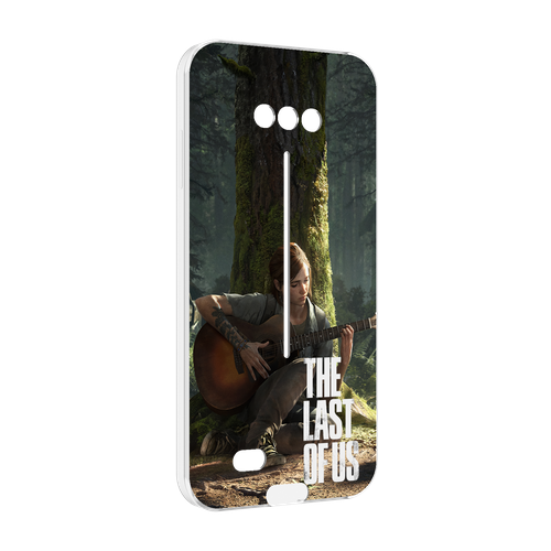 Чехол MyPads The Last of Us Part II для Doogee S41 / S41 Pro задняя-панель-накладка-бампер