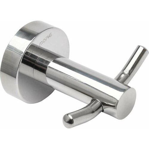 Крючок двойной San More Viviana SMH971901, хром