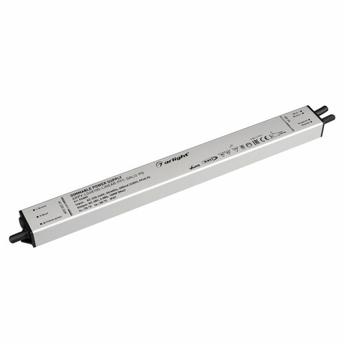 Блок питания ARPV-LG48100-LINEAR-PFC-DALI2-PD (48V, 2.08A, 100W) (Arlight, IP67 Металл, 5 лет) Артикул 034882