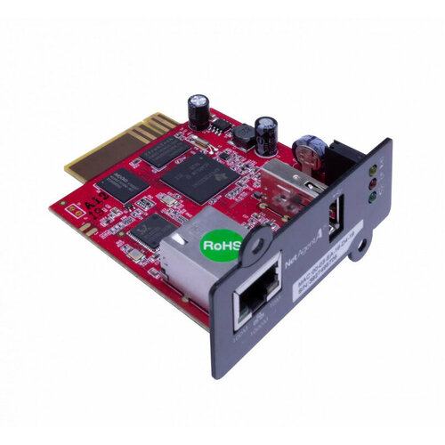 Импульс SNMP DA807 CNDA807 для для ИБП форвард фора, порт USB, поддержка шифрования, поддержка датчика NetFeelerUSB, влажность и температур