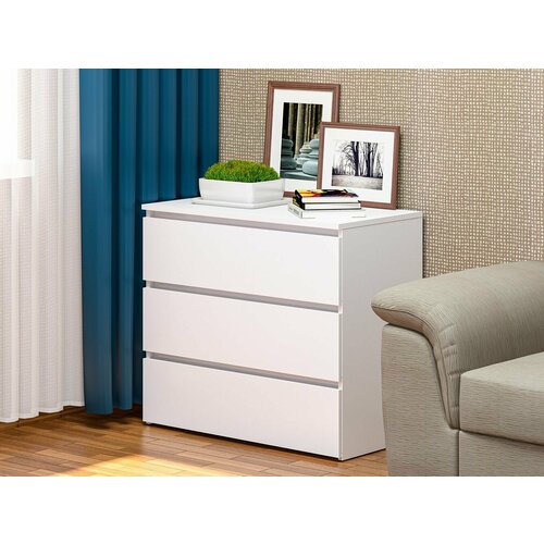 Комод СКМ 25 Белый 5687₽