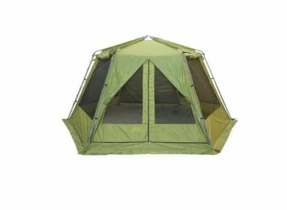 Шатер усиленный / Палатка-шатер / Шатер кемпинговый шестиугольный