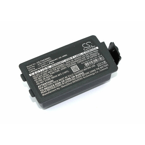 Аккумулятор A3R-52048001 для терминала сбора данных TSC Alpha 3R 7.4V 3400mAh Li-ion