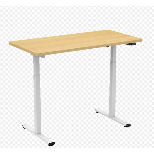 TableSage ET116G -S /Цвет металлик/ Стол с электрической регулировкой высоты