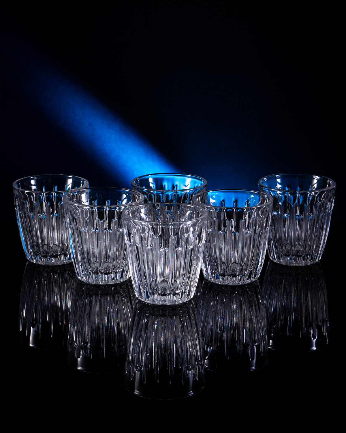 фото Набор стопок ( Хрусталь, 6 шт)