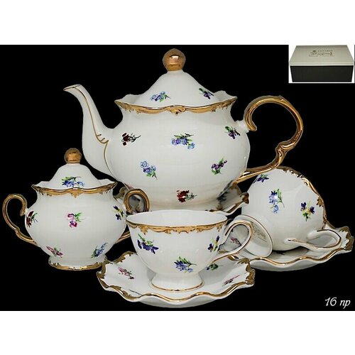 Чайный набор Lenardi фарфор 12 предметов