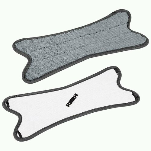 Насадка для швабры Mop-X плоская микрофибра1536см310473 Leonord арт 848974 382₽