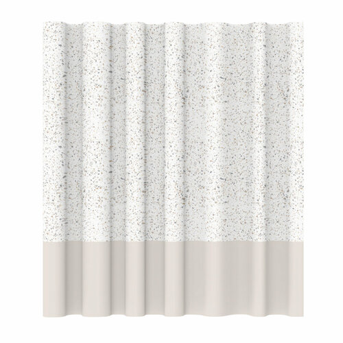 Штора для ванн 180Х180 TERRAZZO П/Э CURTAIN