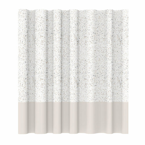 Штора для ванн 180Х180 TERRAZZO П/Э CURTAIN